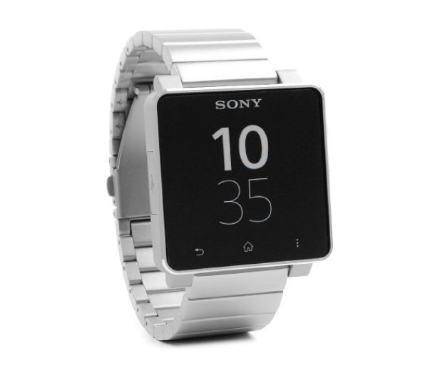 Sony SmartWatch 2 SW2 Metal srebrny - 252859 - zdjęcie 3